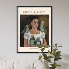 Plakat w ramie "Ja i moje papugi" Frida Kahlo Plakat w ramie "Ja i moje papugi" Frida Kahlo