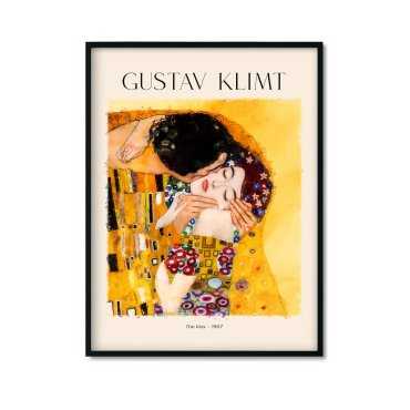 Plakat w ramie reprodukcja obrazu Gustav Klimt