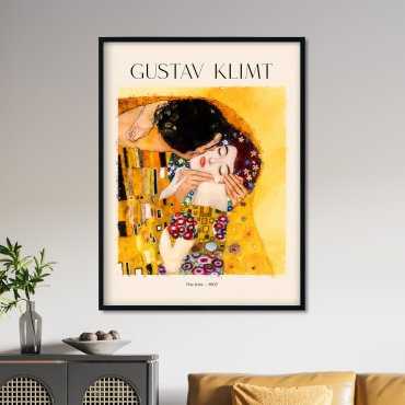 Plakat w ramie reprodukcja obrazu Gustav Klimt