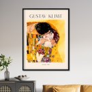 Gustav Klimt "Pocałunek" Plakat w ramie Gustav Klimt "Pocałunek" Plakat w ramie