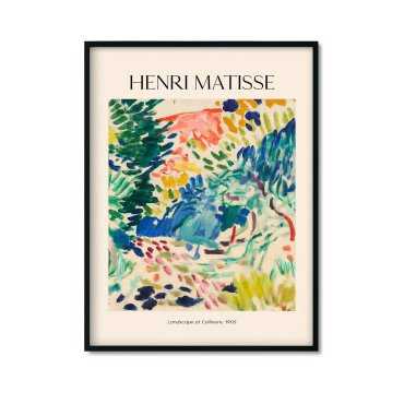 Henri Matisse - Plakat w ramie Reprodukcja