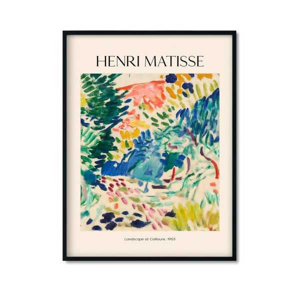 Henri Matisse - Plakat w ramie Reprodukcja Henri Matisse - Plakat w ramie Reprodukcja