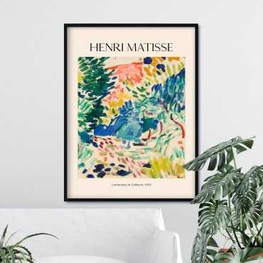 Henri Matisse - Plakat w ramie Reprodukcja