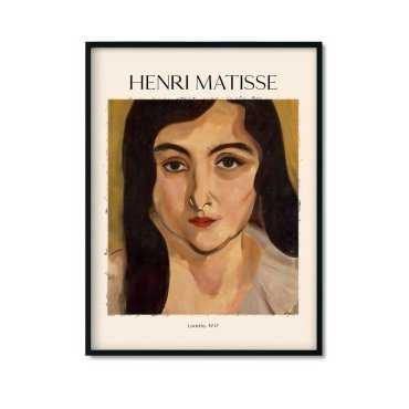 Reprodukcja obrazu "Lorette" Henri Matisse