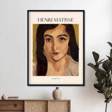 Reprodukcja obrazu "Lorette" Henri Matisse