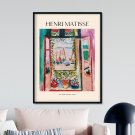 Plakat w ramie Henri Matisse "Otwarte okno" Plakat w ramie Henri Matisse "Otwarte okno"