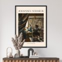 Plakat reprodukcja obrazu "Alegoria malarstwa"