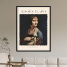 Plakat reprodukcja obrazu Leonardo da Vinci "Dama z łasicą" Plakat reprodukcja obrazu Leonardo da Vinci "Dama z łasicą"