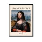 "Mona Lisa" plakat reprodukcja obrazu Leonardo da Vinci "Mona Lisa" plakat reprodukcja obrazu Leonardo da Vinci