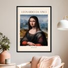 "Mona Lisa" plakat w ramie z reprodukcją obrazu Leonardo da Vinci "Mona Lisa" plakat w ramie z reprodukcją obrazu Leonardo da Vinci