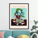 "Maya z lalką" plakat reprodukcja Picasso