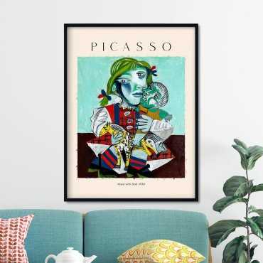 "Maja z lalką" Reprodukcja obrazu Picasso