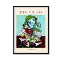 "Maja z lalką" Reprodukcja obrazu Picasso