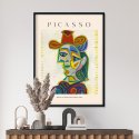 Plakat z reprodukcją obrazu "Popiersie kobiety" Picasso