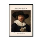 "Człowiek z nutami" plakat reprodukcja Rembrandt van Rijn "Człowiek z nutami" plakat reprodukcja Rembrandt van Rijn