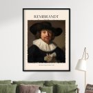 plakat reprodukcja obrazu "Człowiek z nutami" Rembrandt plakat reprodukcja obrazu "Człowiek z nutami" Rembrandt