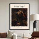 Plakat reprodukcja obrazu "Paweł Apostoł" Rembrandt van Rijn