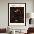 Plakat reprodukcja obrazu "Paweł Apostoł" Rembrandt van Rijn Plakat reprodukcja obrazu "Paweł Apostoł" Rembrandt van Rijn
