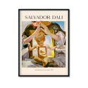 Plakat reprodukcja obrazu "Madonna z Port Lligat" Salvador Dali
