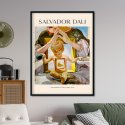 Reprodukcja obrazu Salvador Dali "Madonna z Port" - plakat w ramie
