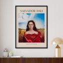 Plakat w ramie reprodukcja "Portret Pani Sigal" Salvador Dali