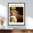 Salvador Dali "Portret Picassa" Reprodukcja obrazu plakat Salvador Dali "Portret Picassa" Reprodukcja obrazu plakat