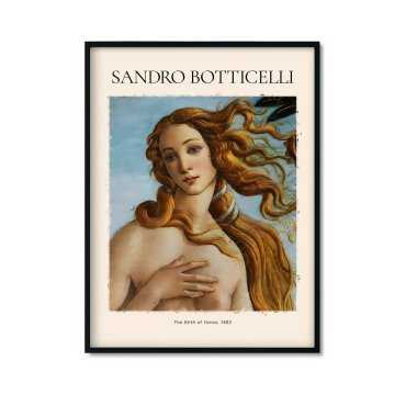 "Narodziny Wenus" Reprodukcja obrazu Sandro Botticelli