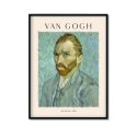 Plakat z reprodukcją obrazu Autoportret Vincent van Gogh