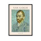 Plakat z reprodukcją obrazu Autoportret Vincent van Gogh Plakat z reprodukcją obrazu Autoportret Vincent van Gogh