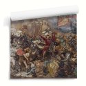 "Bitwa pod Grunwaldem" Jan Matejko tapeta ścienna reprodukcja obrazu