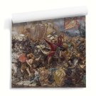 "Bitwa pod Grunwaldem" Jan Matejko tapeta ścienna reprodukcja obrazu "Bitwa pod Grunwaldem" Jan Matejko tapeta ścienna reprodukcja obrazu