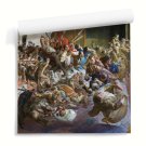 "Melancholia. Prolog. Widzenie. Wiek ostatni w Polsce" - Reprodukcja obrazu Malczewski "Melancholia. Prolog. Widzenie. Wiek ostatni w Polsce" - Reprodukcja obrazu Malczewski