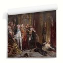 Reprodukcja obrazu Jan Matejko "Rejtan - Upadek Polski" tapeta ścienna