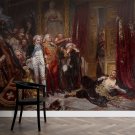"Rejtan - Upadek Polski" obraz Jana Matejki - Tapeta ścienna "Rejtan - Upadek Polski" obraz Jana Matejki - Tapeta ścienna