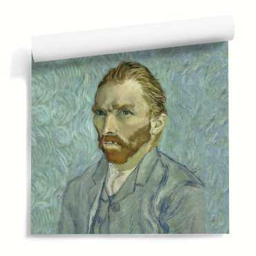 Tapeta ścienna z reprodukcją obrazu Autoportret Vincent van Gogh