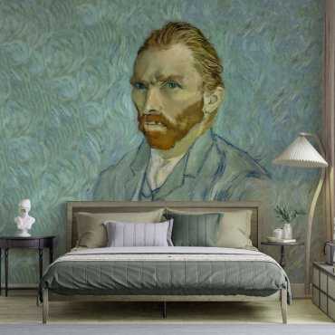 Tapeta ścienna z reprodukcją obrazu Autoportret Vincent van Gogh