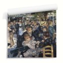 Reprodukcja obrazu Auguste Renoir  - "Bal w Moulin de la Galette"  tapeta ścienna