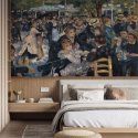 "Bal w Moulin de la Galette" reprodukcja obrazu Auguste’a Renoira  - tapeta