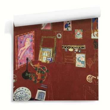 "The Red Studio" Reprodukcja obrazu Henri Matisse - tapeta ścienna