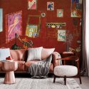 "The Red Studio" Reprodukcja obrazu Henri Matisse - tapeta ścienna
