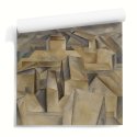 Tapeta ścienna reprodukcja obrazu Pablo Picasso "Horta de Ebro" "Houses on the Hill"