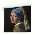 Tapeta z reprodukcją obrazu Jan Vermeer "Dziewczyna z perłą"