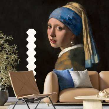 "Dziewczyna z perłą" Jan Vermeer - tapeta ścienna z reprodukcją obrazu