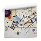 Wassily Kandinsky "Kompozycja VIII" - Tapeta ścienna z reprodukcją obrazu Wassily Kandinsky "Kompozycja VIII" - Tapeta ścienna z reprodukcją obrazu