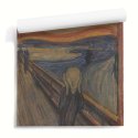 "Krzyk" reprodukcja obrazu Edvard Munch - tapeta ścienna