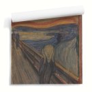 "Krzyk" reprodukcja obrazu Edvard Munch - tapeta ścienna "Krzyk" reprodukcja obrazu Edvard Munch - tapeta ścienna