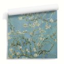 Reprodukcja obrazu "Kwitnący migdałowiec" tapeta ścienna  obraz Vincent van Gogh