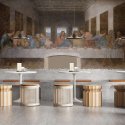 Leonardo da Vinci "Ostatnia Wieczerza"- tapeta ścienna z reprodukcją obrazu