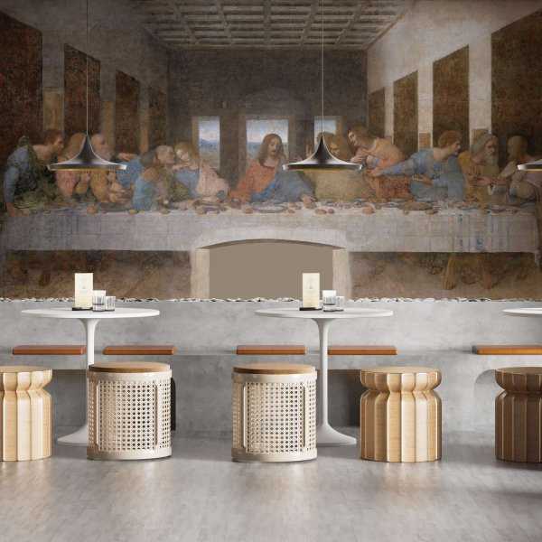 Leonardo da Vinci "Ostatnia Wieczerza"- tapeta ścienna z reprodukcją obrazu Leonardo da Vinci "Ostatnia Wieczerza"- tapeta ścienna z reprodukcją obrazu