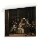 Diego Velázquez "Panny dworskie" - Tapeta ścienna z reprodukcją Diego Velázquez "Panny dworskie" - Tapeta ścienna z reprodukcją